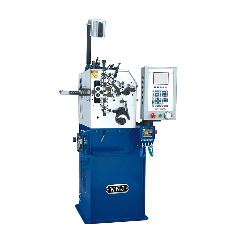 TK-208 CNC STROJ ZA NAMOTAVANJE OPRUGA S 2 OSI