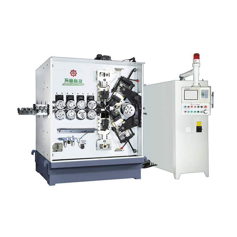 TK-580B、 TK-590 CNC STROJ ZA NAMOTAVANJE OPRUGA S 5 OSINA