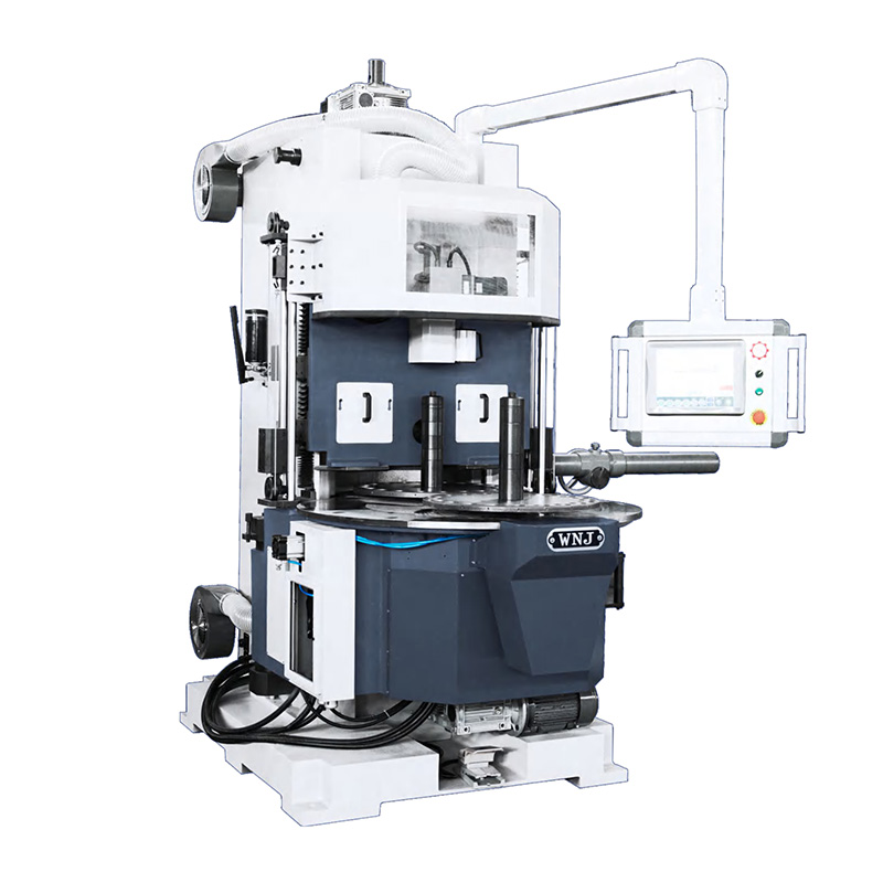 WNM9-2E CNC STROJ ZA BRUSENJE S KRAJEVIMA OPRUGA S DVOSTRUKOM TRAKOM