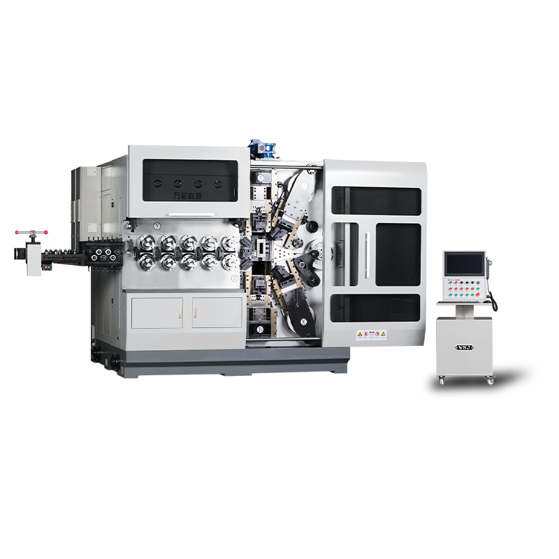 TK12120 CNC STROJ ZA NAMOTAVANJE OPRUGA S 12 OSINA