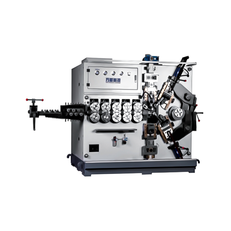 TK-5120 CNC STROJ ZA NAMOTAVANJE OPRUGA S 5 OSINA