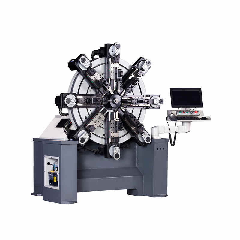 CNC1040 CNC STROJ ZA OBLIKOVANJE OPRUGA S 10 OSINA