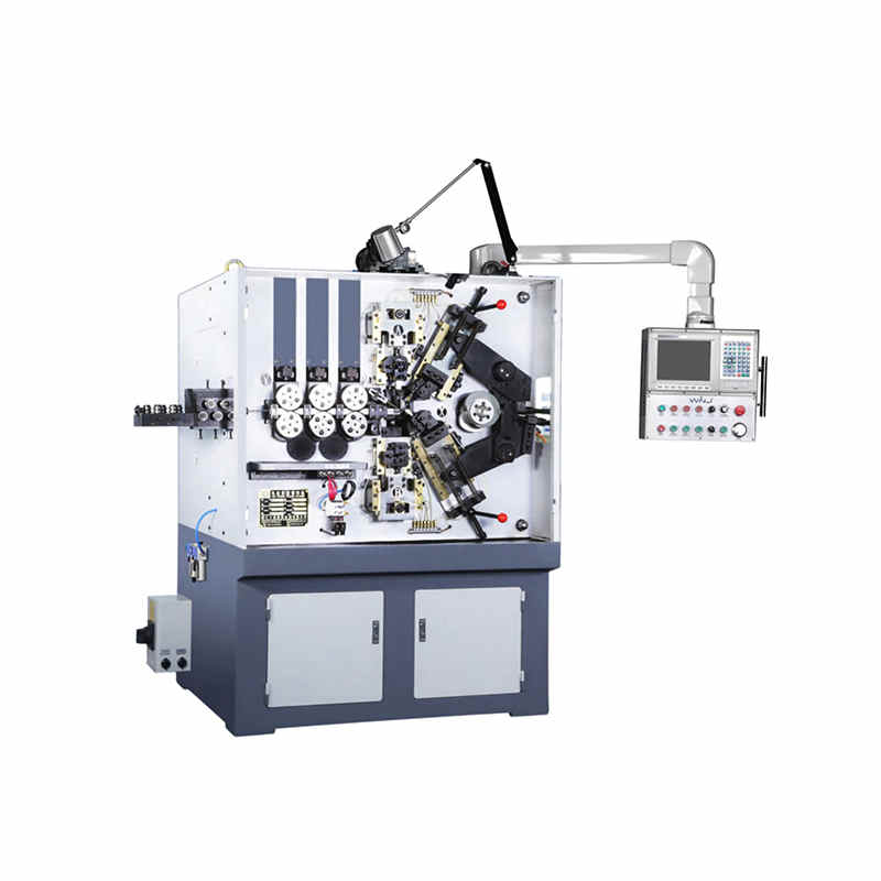 TK-550B CNC STROJ ZA NAMOTAVANJE OPRUGA S 5 OSINA