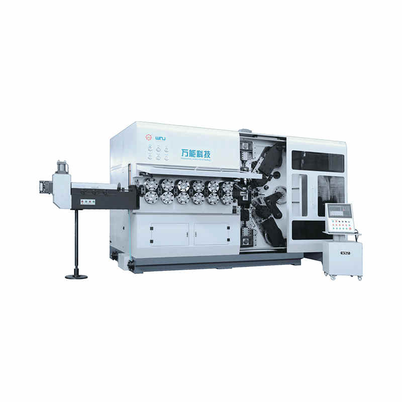 TK-7230 CNC STROJ ZA NAMOTAVANJE OPRUGA S 12 OSINA
