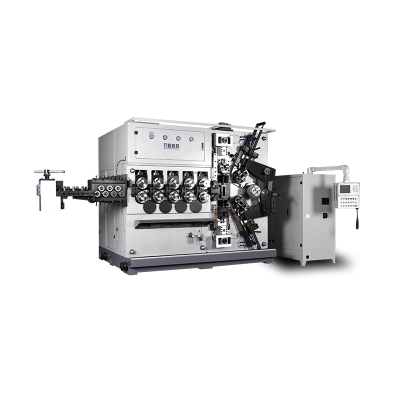 TK-5200 CNC STROJ ZA NAMOTAVANJE OPRUGA S 5 OSINA