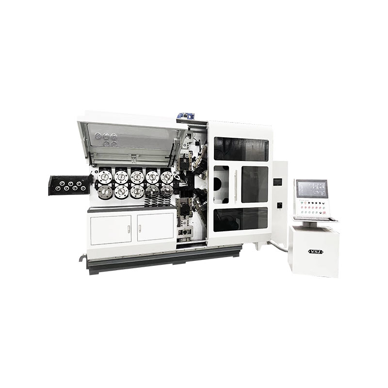 TK-6120 CNC STROJ ZA VALJANJE OPRUGA