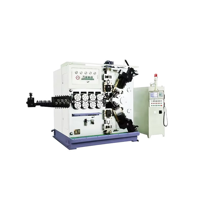 TK-6160 CNC STROJ ZA VALJANJE OPRUGA